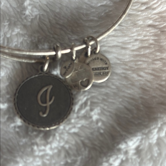 Alex and Ani Silver Minimalist Charm Bracelets Set - Picture 6 of 8